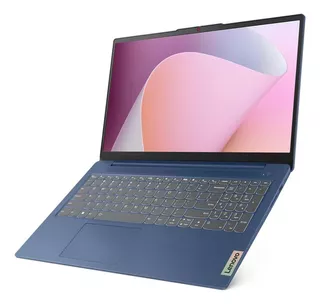 Laptop Lenovo Idapad Slim 3 15 Amd Ryzen 5 8gb 512 Ssd Fhd Color Azul