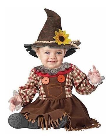Sunny Scarecrow Costume For Infants 6/12 688j5