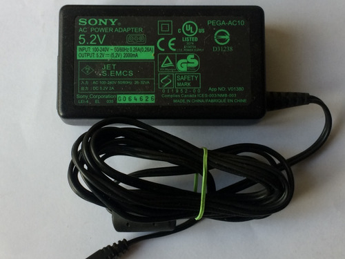 Cargador Sony Pega Ac10 Clie Original 