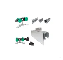 Comprar Kit Herrajes Quatro Roma 2 Mts Puerta Completo Corrediza