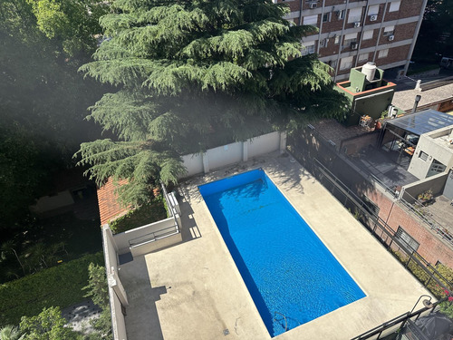 Departamento En Belgrano R -3 Ambientes Con Cochera Y Pileta