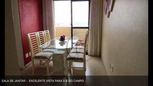 Imagem 6 de 17 de Apartamento Residencial À Venda, Nova Petrópolis, São Bernardo Do Campo. - Ap7987