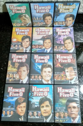 Dvd Box Hawaii Five 0 5ª 6ª 7ª 8ª 9ª 10ª 11ª 12ª Temporadas