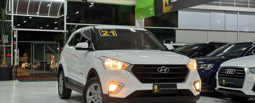 Hyundai Creta 1.6 Attitude Flex 5p