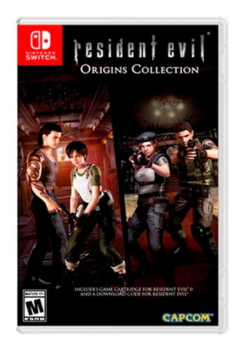 Resident Evil Origins Collection Nsw - Audiojuegos
