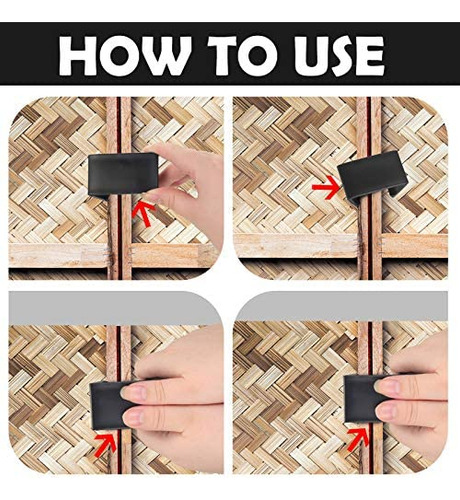 Abrazaderas Muebles De Exterior, Clips Sofá De Patio, ...