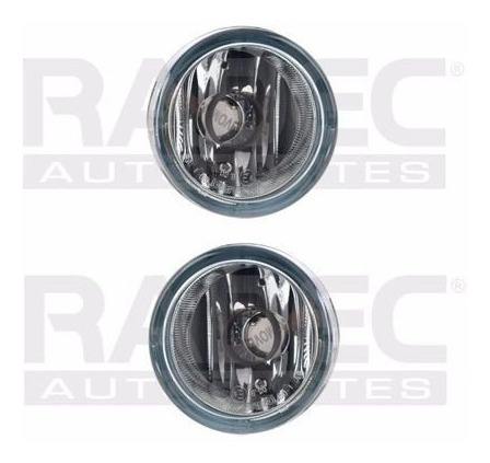 Par Juego Faros Niebla Suzuki Sx4 2008 - 2012 4 Puertas Rxc