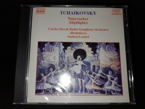 Tchaikovsky Nutcracker Highlights Cd Original Ballet Nuevo