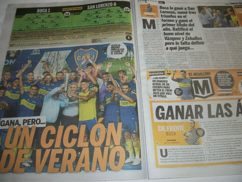 Boca Campeon Torneo Rio De La Plata 2022 - Completo (Usado)