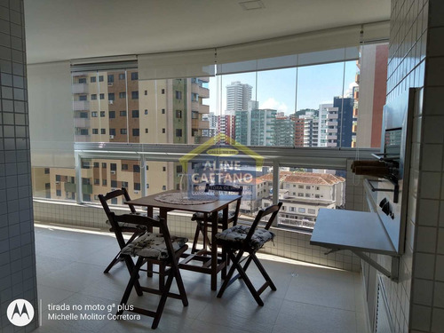 Imagem 7 de 30 de Apartamento Com 3 Dorms, Canto Do Forte, Praia Grande - R$ 850 Mil, Cod: Act1392 - Vact1392