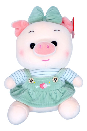 Cerdito Puerco De Peluche Suave Juguete Infantil