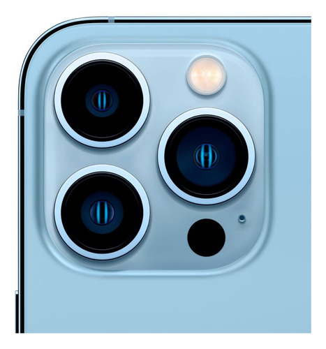 iPhone 13 Pro Max Azul (128gb) - Caja Y Accesorioos Grado A (Reacondicionado)
