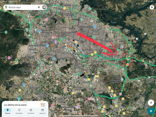 Gdl Ote. Tonala Bts 118,403 Ft2 Axis 3 Centro Logístico Axidir Lr 040325