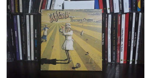 Genesis - Nursery Cryme - Cd Japonés Sin Obi 