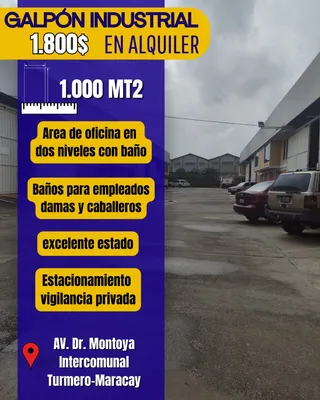 Galpón en alquiler