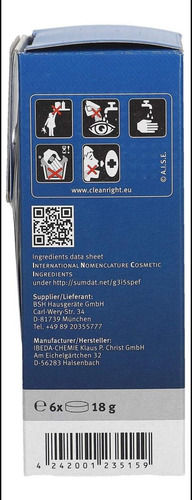 Bosch Tassimo Descaling Tabletas (1 Caja De 6 Tabletas)