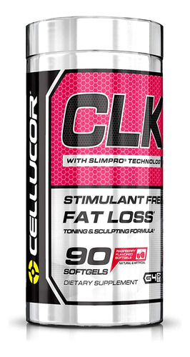 Cellucor Clk Quemador De Grasa No Estimulante Para Bajar De