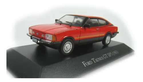 Ford Taunus GT SP5 De 1983 - Modèle Réduit 1/43 ème En Métal Zamac - Altaya - Voiture De Collection