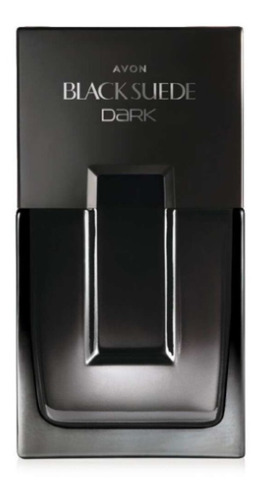 Black Suede Dark 100ml - Perfume Masculino Avon - Caba