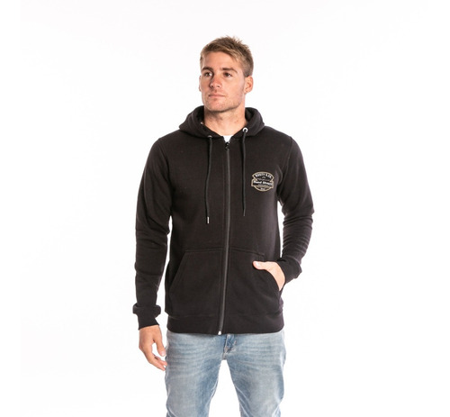 Campera Rusty Heraldic Negro