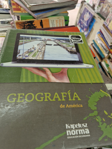 Geografia De America Contextos Digitales Kapeluz