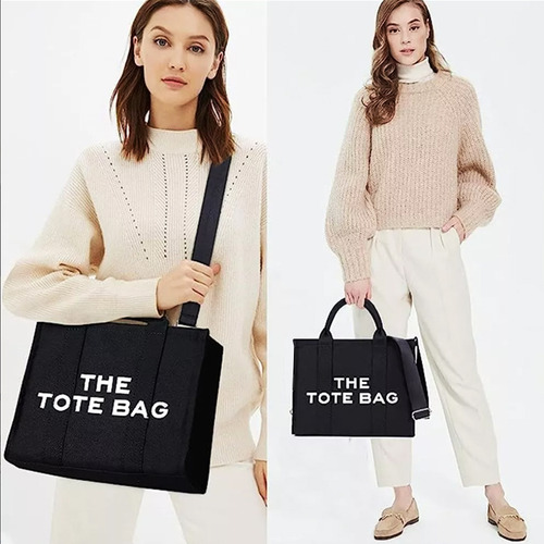 Bolso Para Mujer Top Pick The Tote Bag De Tela