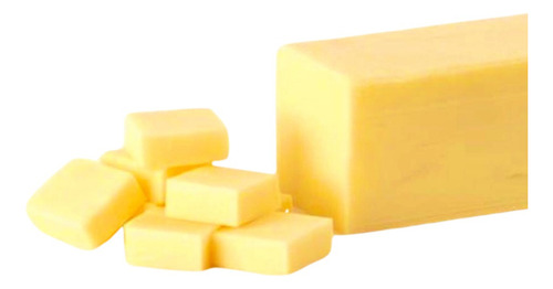 Queso Mozzarella Argentino Molfino Trozo 1 Kg