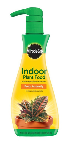 Miracle-gro Fertilizante Plantas De Interiores 8 Oz