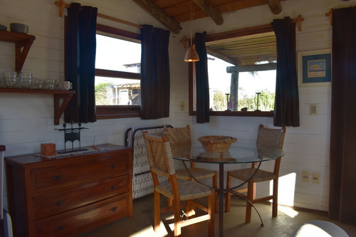 Alquiler Casas Punta Del Diablo Zona Rivero Estufa A Leña