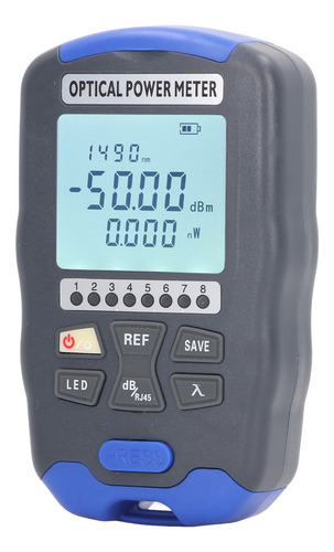 Medidor De Potência De Fibra Óptica Mini Optical Tester Fc S