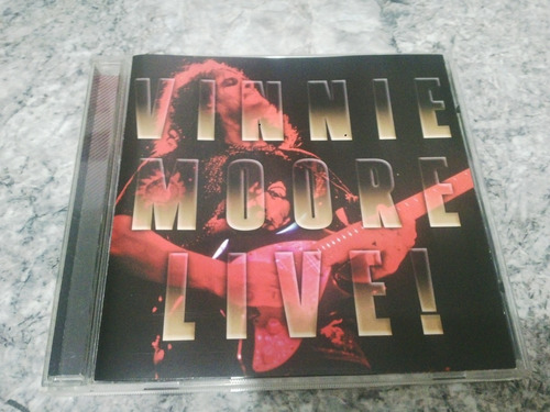 Vinnie Moore : Live ! (cd-usa) Shrapnel Records 1999 Descat.