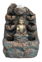 Comprar Fuente De Agua Zen Buda Grande Cascada Con Luz Led Feng Shui