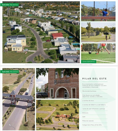 Imagen 19 de 24 de Excelente Oportunidad Lote Perimetral - Pilar Del Este Santa Elisa Ii