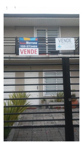 Venta Duplex 4 Ambientes, Entrada De Autos, Zona San Jose