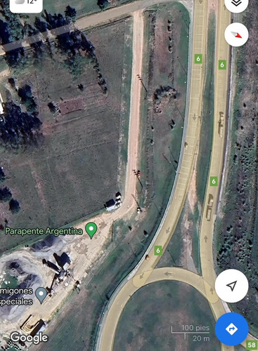 Terreno Sobre Rotonda De Ruta 6 Y Ruta 58