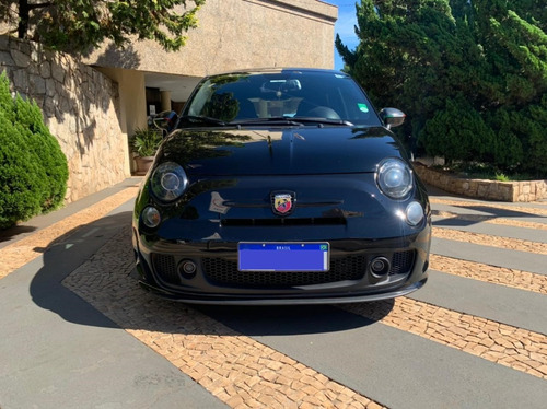 Imagem 2 de 14 de Fiat 500 Abarth 1.4 Tb 2015
