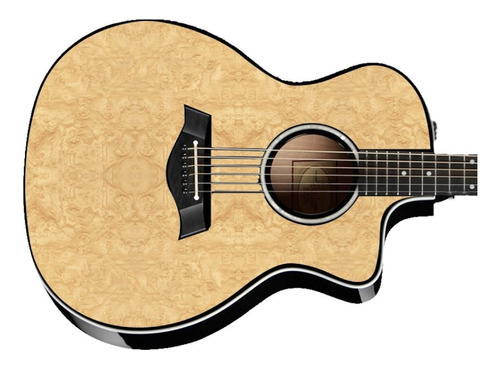 Petri Wood 18 Skin Adesivo Guitarra Baixo Violao