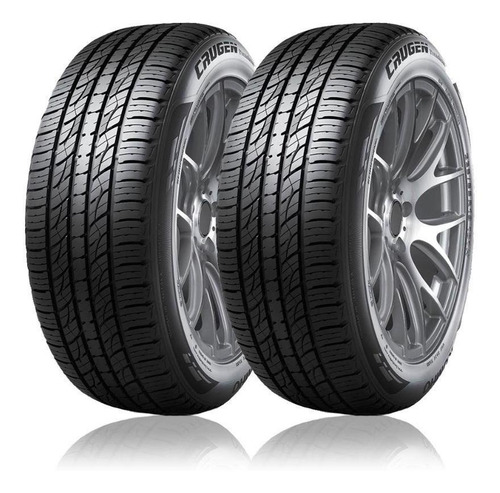 Pneu Aro 17 225/60r17 99v Kumho Crugen Kl33 Kit 2