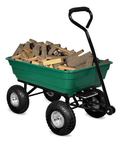 Carro De Carga Genérico Tc2145 Plástico 270kg