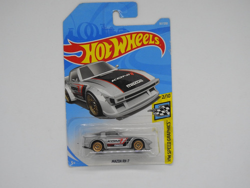 Imagen 4 de 8 de Hot Wheels Race Pack ( 7piezas)