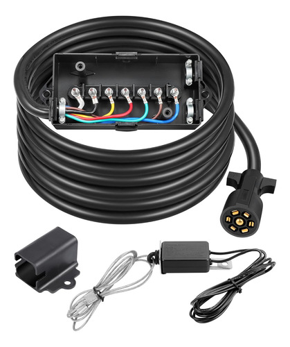 Kit De Arnés De Cableado De Remolque De 7 Vías, Cable De Rem