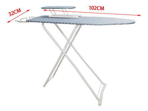 Tabla De Planchar De Mesa Pequeña, Mesa De Prensa Estilo G
