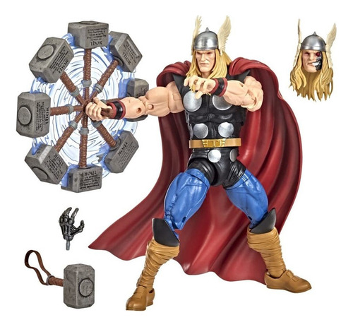 Hasbro Fans - Legends Series: Thor - Figura De Acción De R.