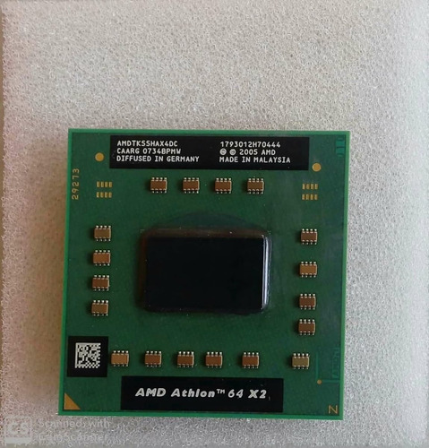 Procesador Amd Athlon 64 X2 Laptop (usado)
