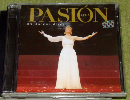 Pasion Vega Pasion En Buenos Aires Cd + Dvd Argentino