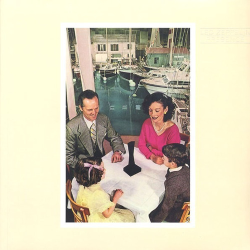 Vinilo Led Zeppelin Presence Importado Remasterizado