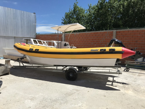 Semirrigido Baader 6.90 Semitrack 2025 0hs Reforzado