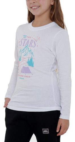 Remera De Niños Stars - Montagne Tienda