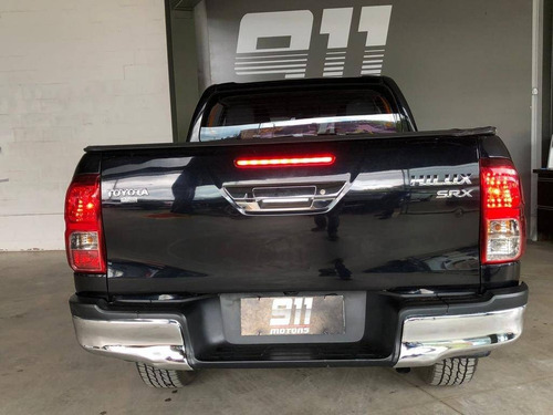 Imagem 6 de 12 de Toyota Hilux 2.8 Srx 4x4 Cd 16v Diesel 4p Automático