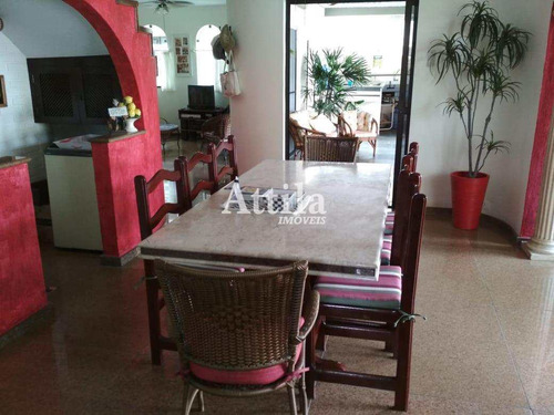 Imagem 2 de 19 de Sobrado 6 Dorms., Área De Lazer, Estuda Propostas - V697